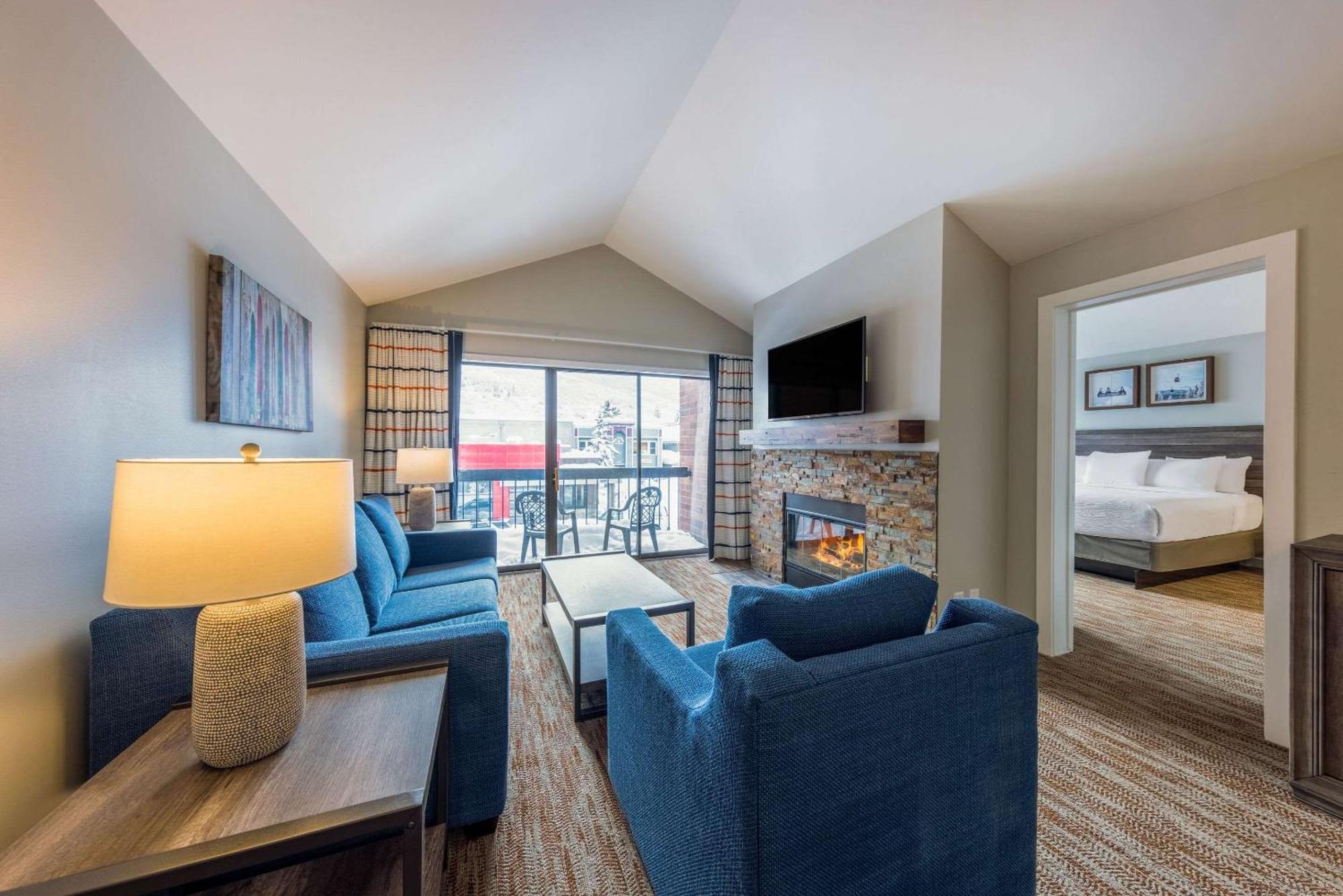 Park Plaza Resort, Ascend Hotel Collection Park City Exterior foto